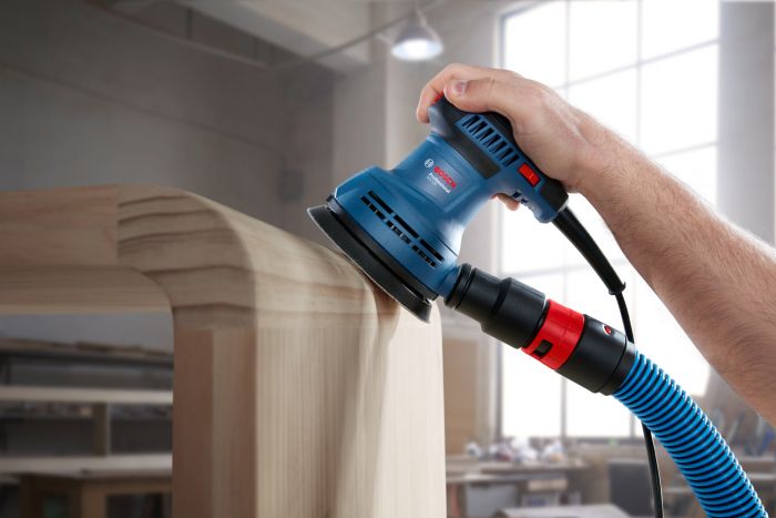 Шліфмашина ексцентрикова Bosch GEX 125-1 AE, 250Вт, 125 мм, 7500-12000 об/хв, 1.4кг