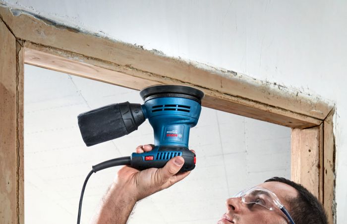 Шліфмашина ексцентрикова Bosch GEX 125-1 AE, 250Вт, 125 мм, 7500-12000 об/хв, 1.4кг