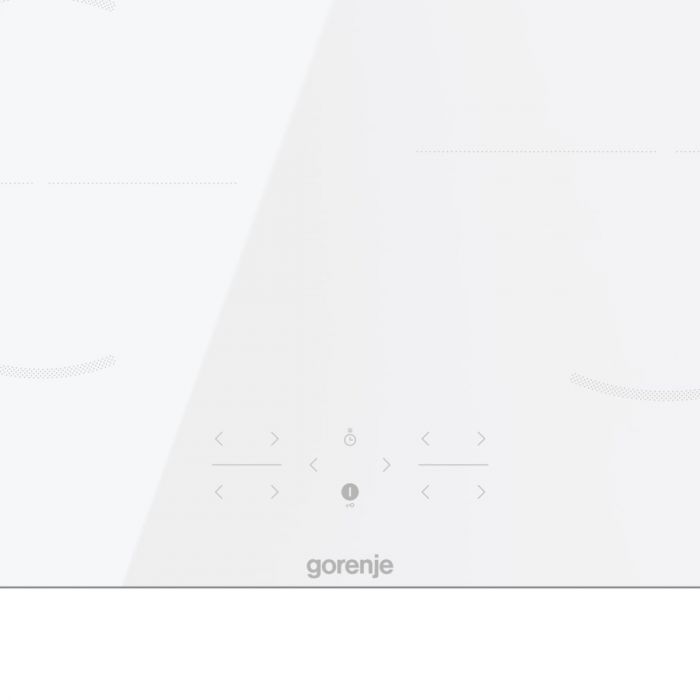 Варильна поверхня Gorenje індукційна, 60см, PowerBoost, AutoDetect, білий