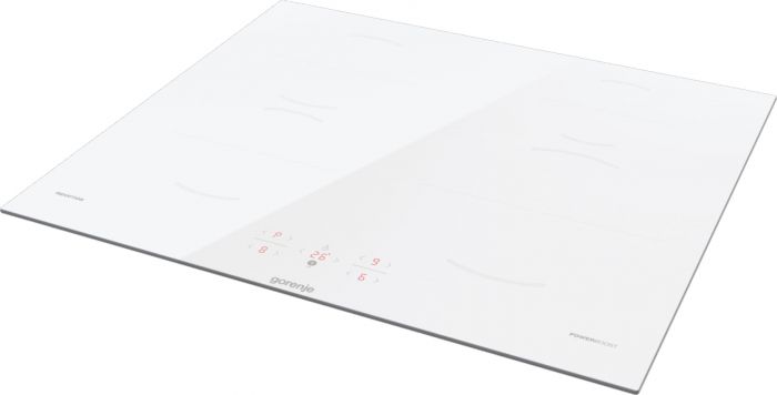 Варильна поверхня Gorenje індукційна, 60см, PowerBoost, AutoDetect, білий