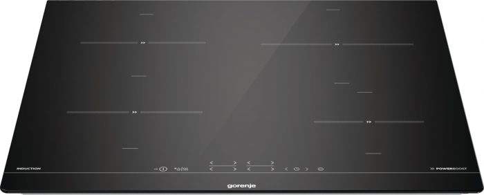 Варильна поверхня Gorenje індукційна, 60см, PowerBoost, SmartControl, чорний