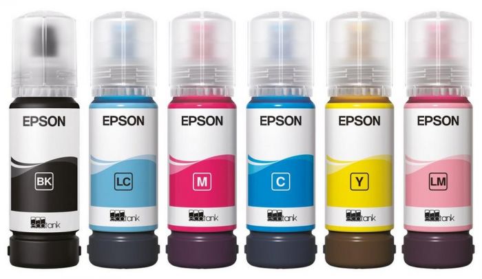 Контейнер з чорнилом Epson 108 EcoTank L8050/L18050 yellow
