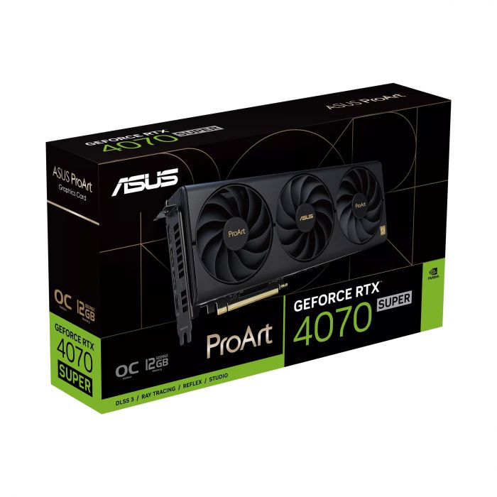 Відеокарта ASUS GeForce RTX 4070 SUPER 12GB GDDR6X PROART OC PROART-RTX4070S-O12G