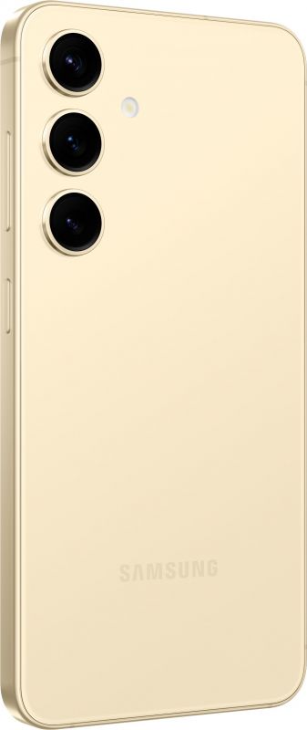 Смартфон Samsung Galaxy S24 5G (S921) 6.2' 8/128ГБ, 2SIM, 4000мА•год, жовтий бурштиновий