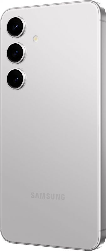 Смартфон Samsung Galaxy S24 5G (S921) 6.2' 8/128ГБ, 2SIM, 4000мА•год, сірий мармуровий