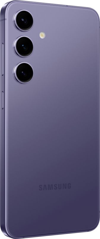 Смартфон Samsung Galaxy S24 5G (S921) 6.2' 8/128ГБ, 2SIM, 4000мА•год, фіолетовий кобальтовий