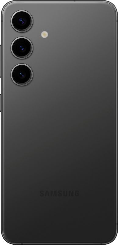 Смартфон Samsung Galaxy S24 5G (S921) 6.2' 8/256ГБ, 2SIM, 4000мА•год, чорний оніксовий