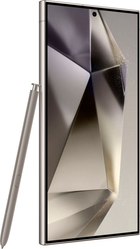 Смартфон Samsung Galaxy S24 Ultra 5G (S928) 6.8' 12/1024ГБ, 2SIM, 5000мА•год, сірий титановий