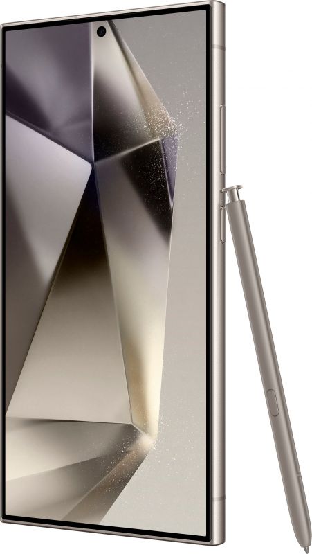 Смартфон Samsung Galaxy S24 Ultra 5G (S928) 6.8' 12/256ГБ, 2SIM, 5000мА•год, сірий титановий