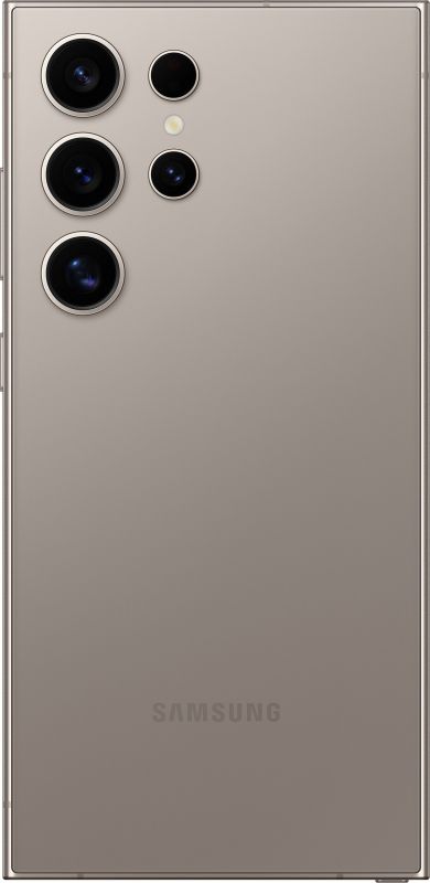 Смартфон Samsung Galaxy S24 Ultra 5G (S928) 6.8' 12/512ГБ, 2SIM, 5000мА•год, сірий титановий