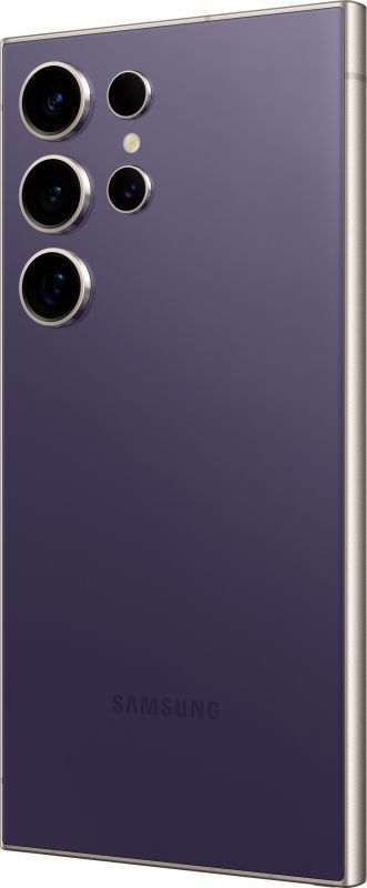 Смартфон Samsung Galaxy S24 Ultra 5G (S928) 6.8' 12/512ГБ, 2SIM, 5000мА•год, фіолетовий титановий