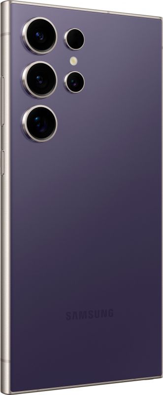 Смартфон Samsung Galaxy S24 Ultra 5G (S928) 6.8' 12/256ГБ, 2SIM, 5000мА•год, фіолетовий титановий