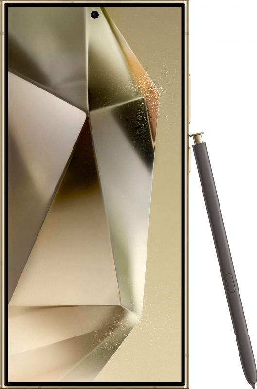 Смартфон Samsung Galaxy S24 Ultra 5G (S928) 6.8' 12/1024ГБ, 2SIM, 5000мА•год, жовтий титановий