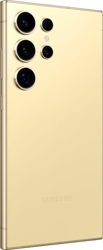 Смартфон Samsung Galaxy S24 Ultra 5G (S928) 6.8' 12/1024ГБ, 2SIM, 5000мА•год, жовтий титановий