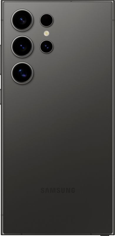 Смартфон Samsung Galaxy S24 Ultra 5G (S928) 6.8' 12/512ГБ, 2SIM, 5000мА•год, чорний титановий