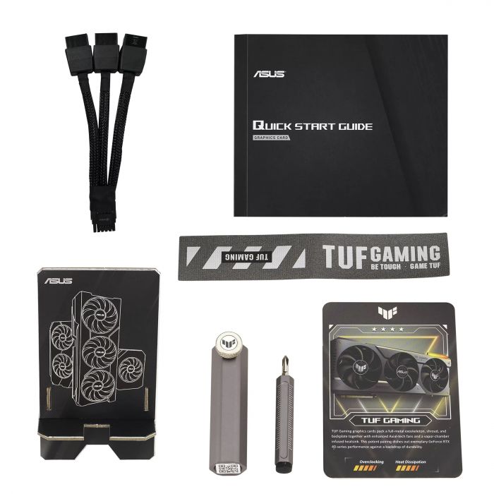 Відеокарта ASUS GeForce RTX 4080 SUPER 16GB GDDR6X GAMING OC TUF-RTX4080S-O16G-GAMING
