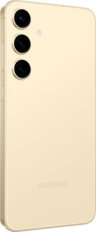 Смартфон Samsung Galaxy S24+ 5G (S926) 6.7' 12/256ГБ, 2SIM, 4900мА•год, жовтий бурштиновий
