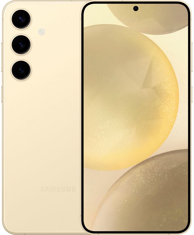 Смартфон Samsung Galaxy S24+ 5G (S926) 6.7' 12/256ГБ, 2SIM, 4900мА•год, жовтий бурштиновий