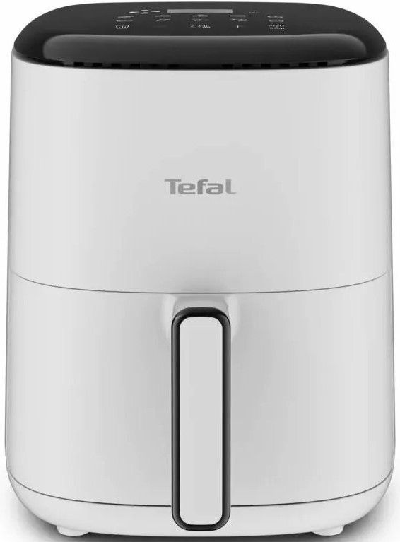 Мультипіч Tefal EasyFry Compact, 1300Вт, чаша-3л, сенсорне керув., 10 програм, пластик, білий