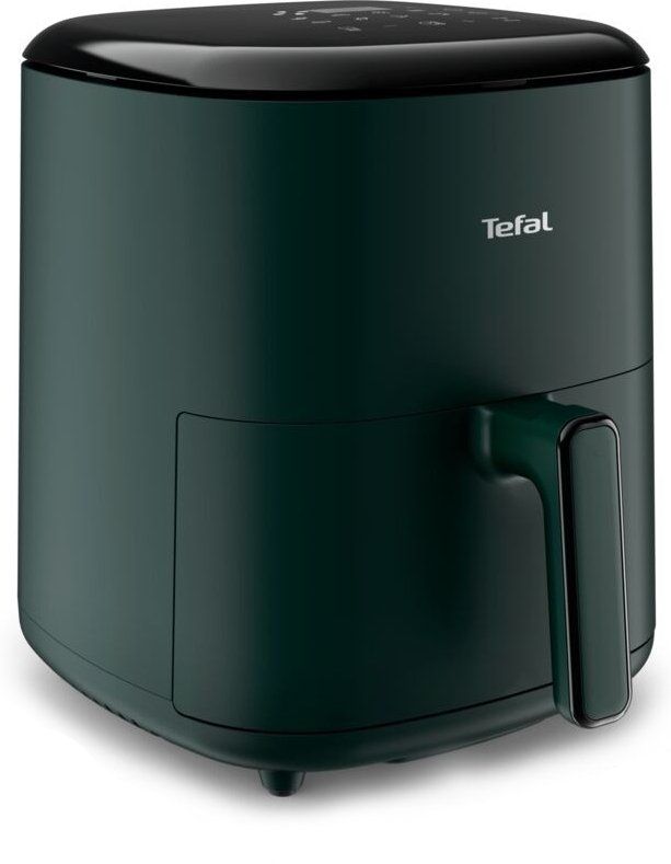 Мультипіч Tefal Easy Fry Max, 1500Вт, чаша-5л, сенсорне керув., 10 програм, пластик, чорний