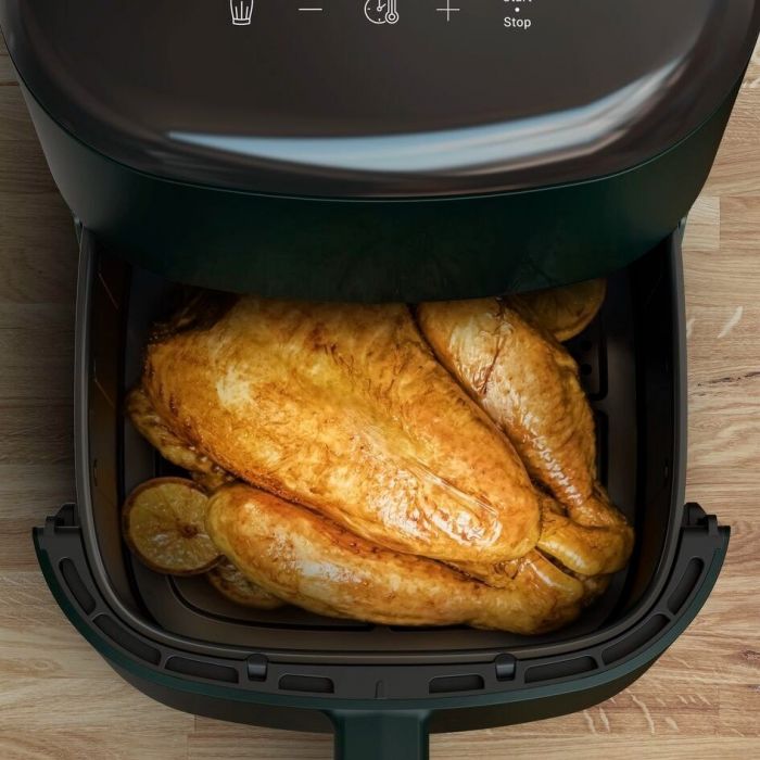 Мультипіч Tefal Easy Fry Max, 1500Вт, чаша-5л, сенсорне керув., 10 програм, пластик, чорний
