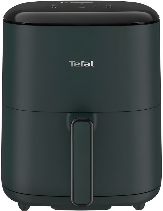 Мультипіч Tefal Easy Fry Max, 1500Вт, чаша-5л, сенсорне керув., 10 програм, пластик, чорний