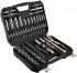 Набір інструментів Neo Tools, Набір торцевих головок, 94шт, 1/2", 1/4", CrV, кейс