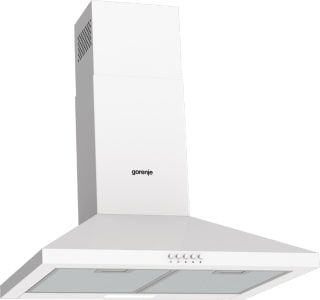 Витяжка Gorenje купольна, 60см, 450м3ч, білий