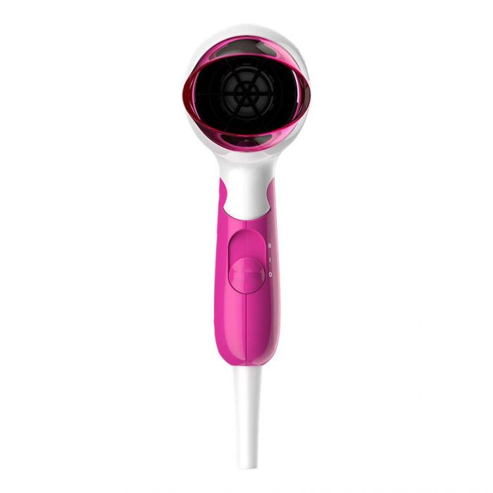 Фен Philips DryCare Essential дорожній, 1200Вт, 3 режими, хол. обдув, рожевий