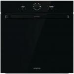 Духова шафа Gorenje електрична, 77л, A, пара, дисплей, макс.темпер.-300, чорний