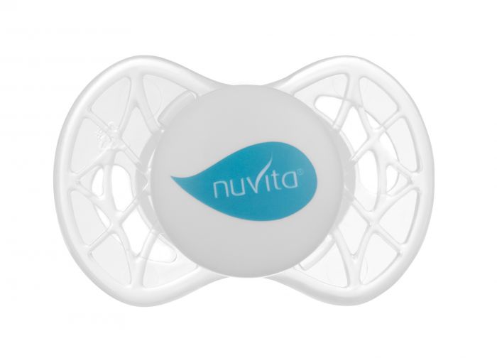 Пустушка Nuvita Air 0міс+, ортодонтична