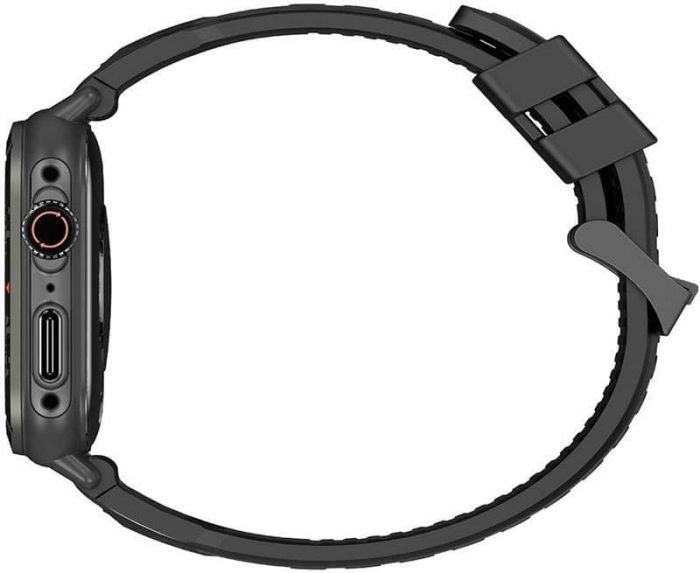 Смарт-годинник Blackview W30 50мм, 1.91", 320*380, TFT, BT 5.3, 128МБ, чорний