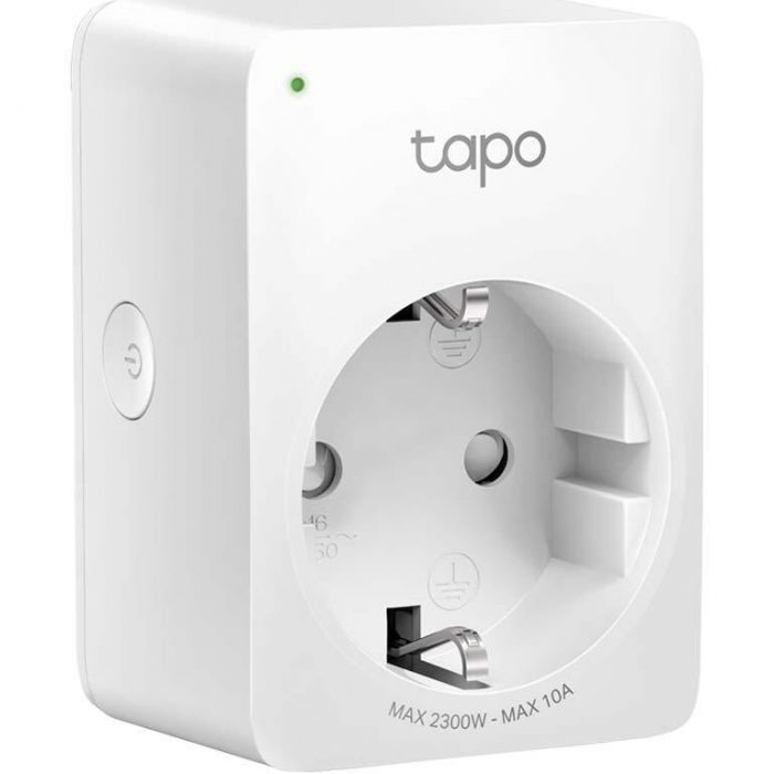 Розумна кнопка компактна TP-LINK Tapo P100M N300 BT 10A