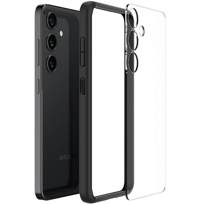 Чохол Spigen для Samsung Galaxy S24, Ultra Hybrid, Matte Black