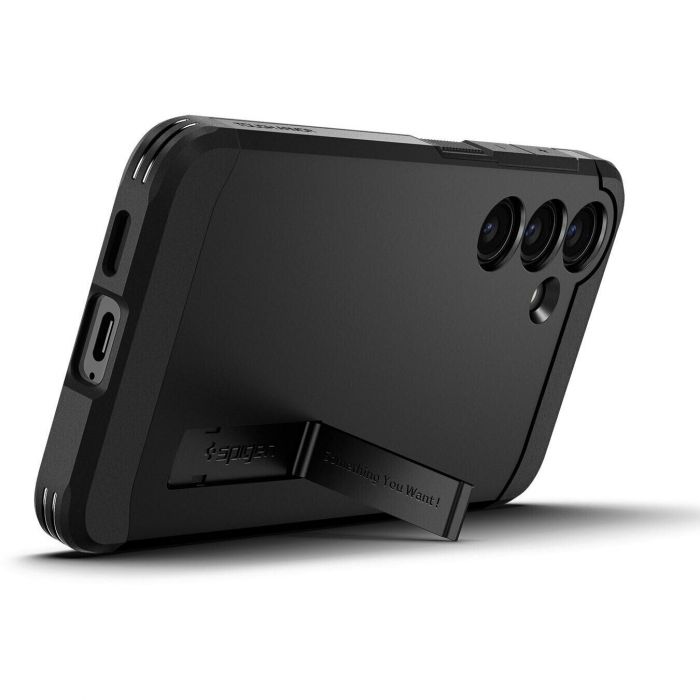 Чохол Spigen для Samsung Galaxy S24, Tough Armor, Black