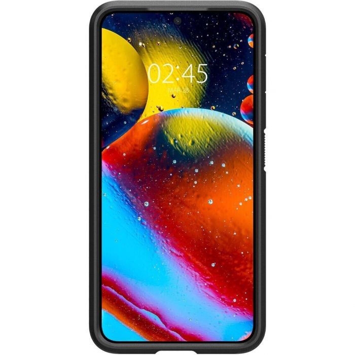 Чохол Spigen для Samsung Galaxy S24, Tough Armor, Black