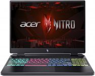 Ноутбук Acer Nitro 16 AN16-41 16" WUXGA IPS, AMD R7-7735HS, 16GB, F512GB, NVD4060-8, Lin, чорний