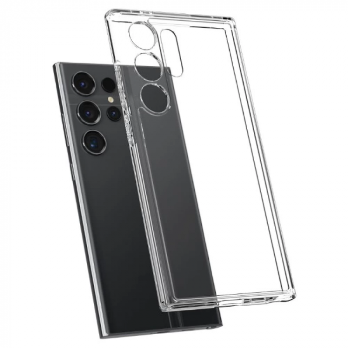 Чохол Spigen для Samsung Galaxy S24 Ultra, Ultra Hybrid, Crystal Clear