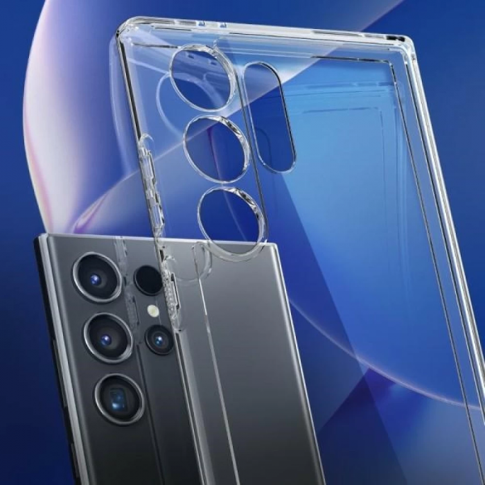 Чохол Spigen для Samsung Galaxy S24 Ultra, Ultra Hybrid, Crystal Clear