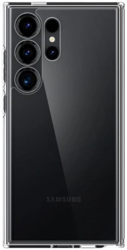 Чохол Spigen для Samsung Galaxy S24 Ultra, Ultra Hybrid, Crystal Clear