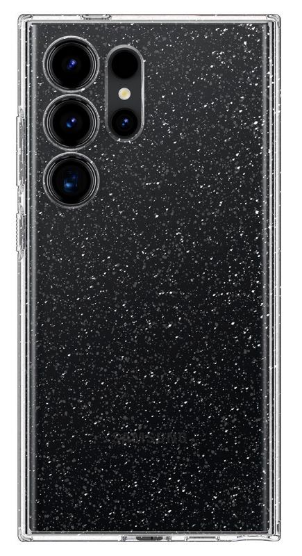 Чохол Spigen для Samsung Galaxy S24 Ultra, Liquid Crystal Glitter, Crystal Quartz