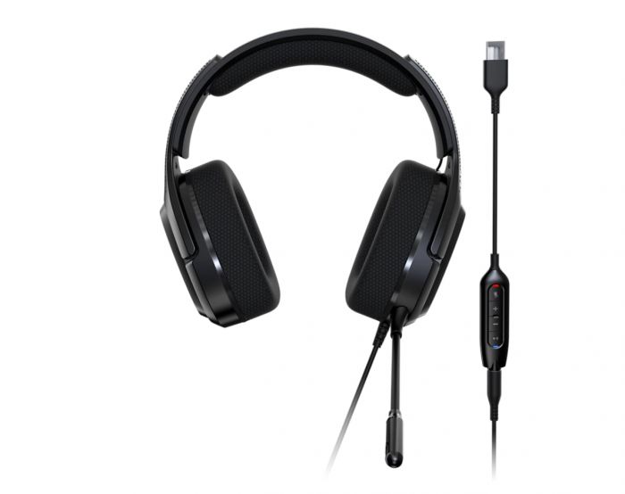 Гарнітура ігрова Acer Predator Galea 365 PHW210, USB-A, чорний