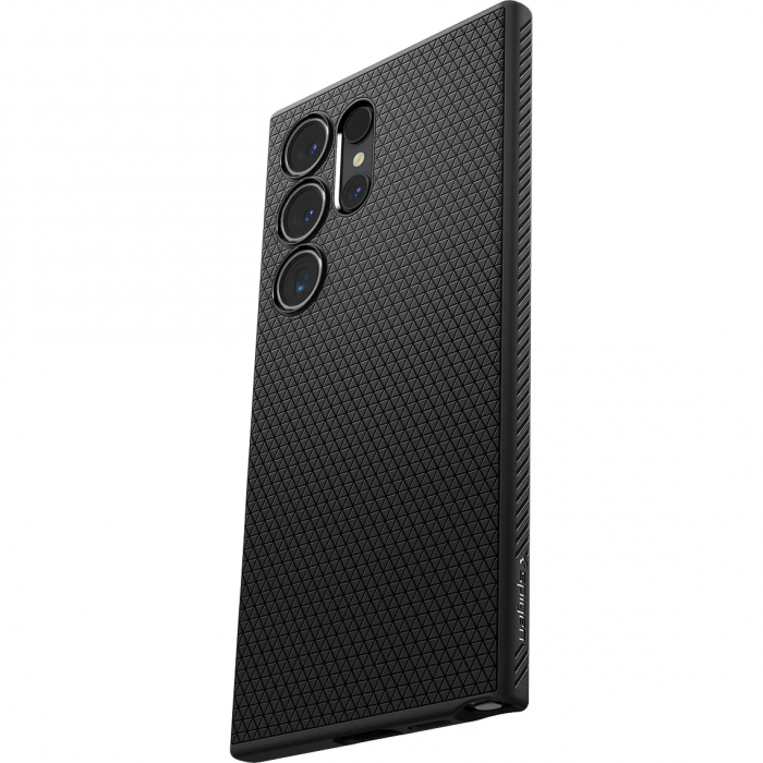 Чохол Spigen для Samsung Galaxy S24 Ultra, Liquid Air, Matte Black