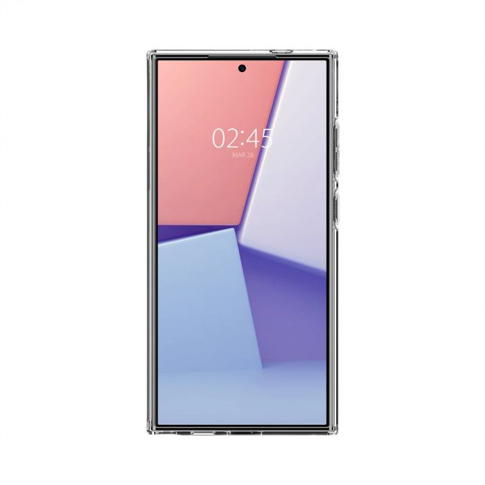 Чохол Spigen для Samsung Galaxy S24 Ultra, Crystal Flex, Crystal Clear