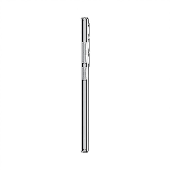 Чохол Spigen для Samsung Galaxy S24 Ultra, Crystal Flex, Crystal Clear
