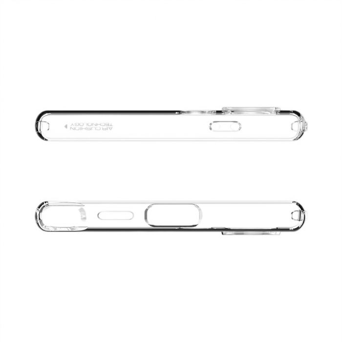 Чохол Spigen для Samsung Galaxy S24 Ultra, Crystal Flex, Crystal Clear