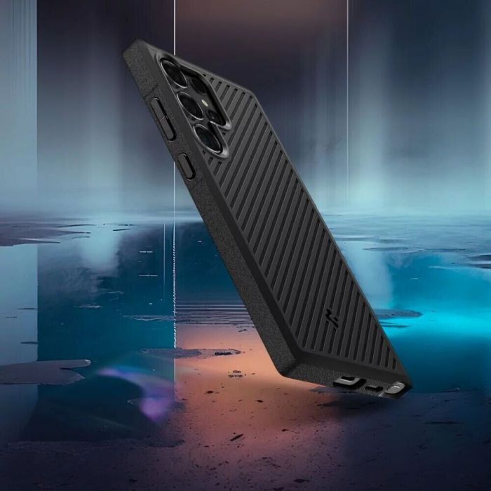Чохол Spigen для Samsung Galaxy S24 Ultra, Core Armor, Matte Black