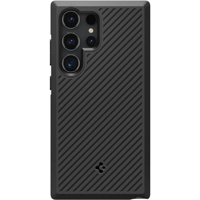Чохол Spigen для Samsung Galaxy S24 Ultra, Core Armor, Matte Black