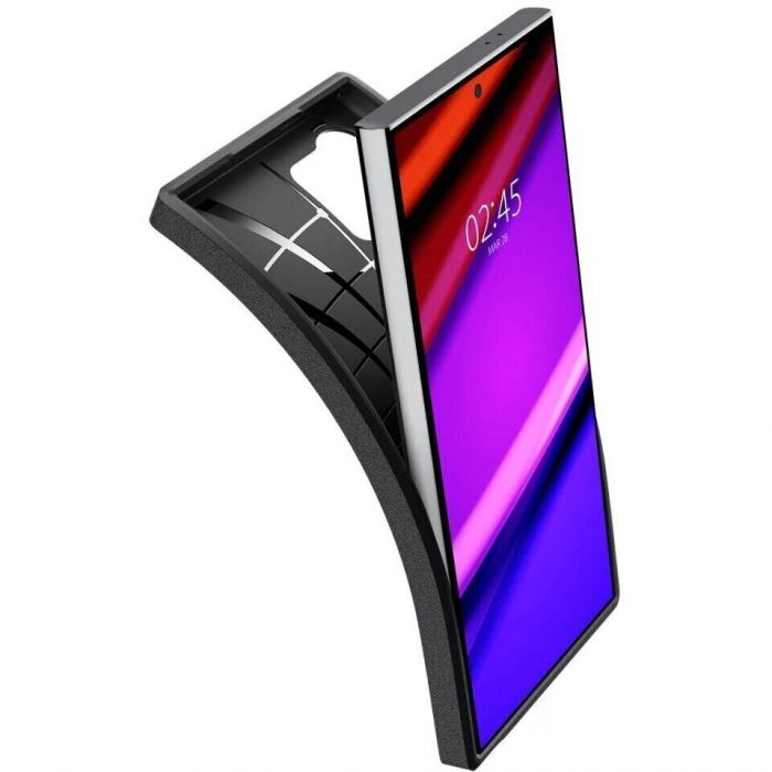 Чохол Spigen для Samsung Galaxy S24 Ultra, Core Armor, Matte Black