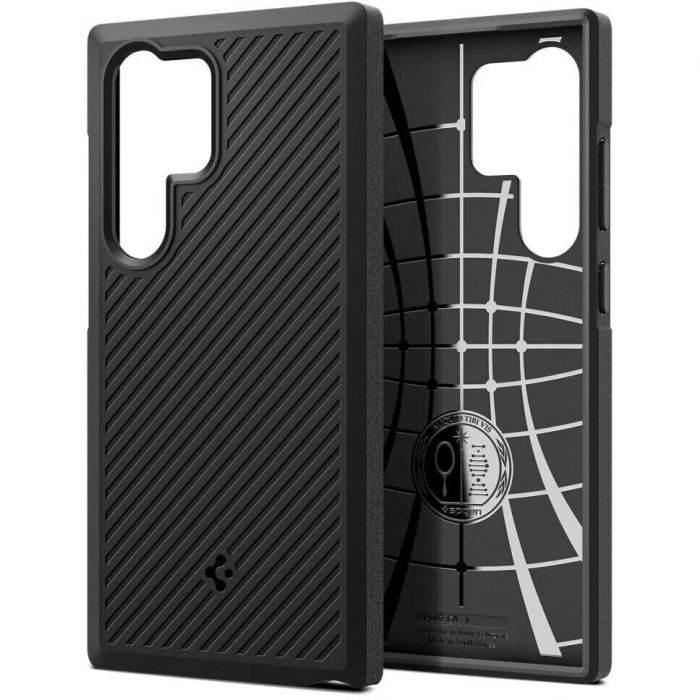 Чохол Spigen для Samsung Galaxy S24 Ultra, Core Armor, Matte Black